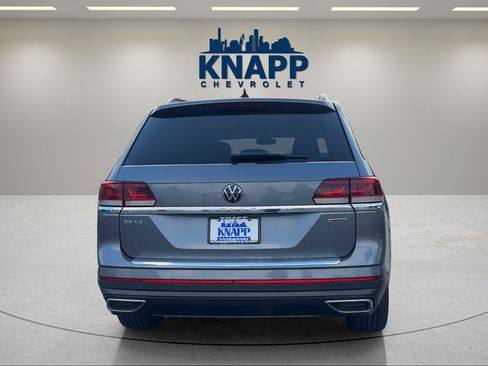 Used 2021 Volkswagen Atlas SE AWD/4WD image 4