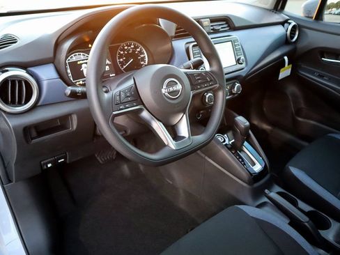 New 2025 Nissan Versa SV w/ Trunk Package FWD image 13