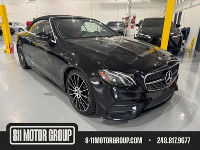 Used 2020 Mercedes-Benz E 450 Cabriolet