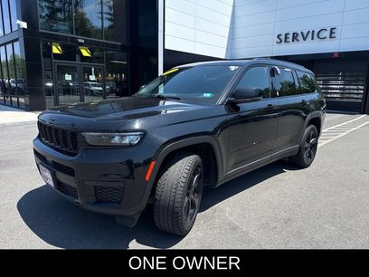 Used 2021 Jeep Grand Cherokee L Laredo