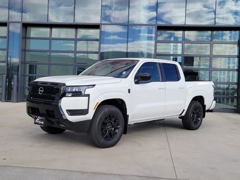 New 2026 Nissan Frontier SV w/ All-Weather Content Package image 1