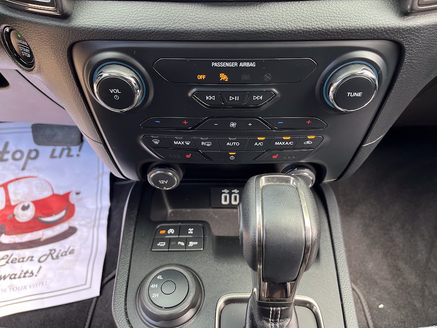 Used 2019 Ford Ranger Lariat w/ Trailer Tow Package AWD/4WD image 19