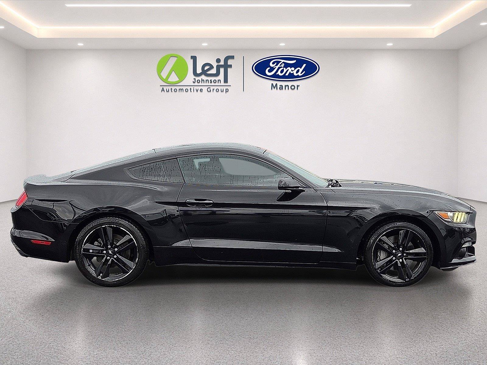 Used 2017 Ford Mustang Coupe w/ Ecoboost Performance Package RWD image 8