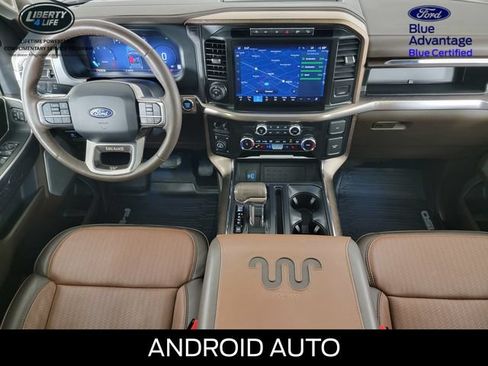 Certified 2024 Ford F150 King Ranch w/ FX4 Off-Road Package AWD/4WD image 21