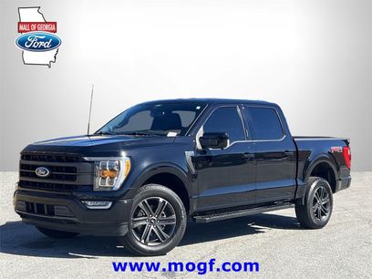 Certified 2022 Ford F150 Lariat w/ Max Trailer Tow Package
