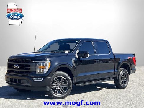 Certified 2022 Ford F150 Lariat w/ Max Trailer Tow Package image 1