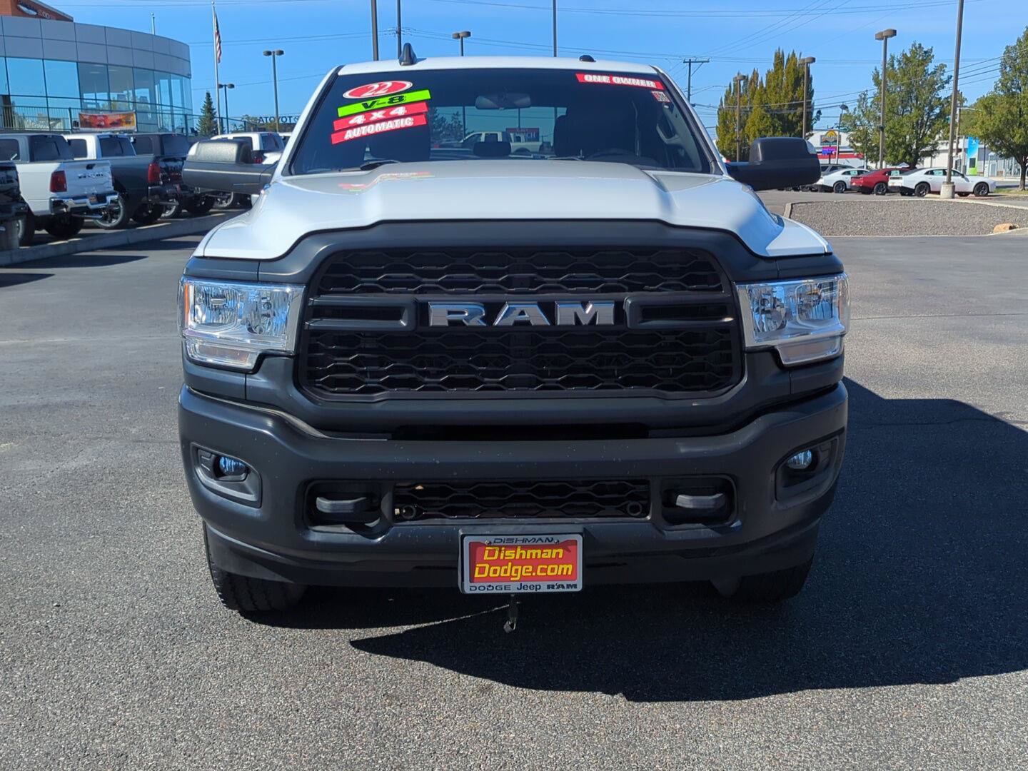 Used 2022 RAM 2500 Tradesman AWD/4WD image 2