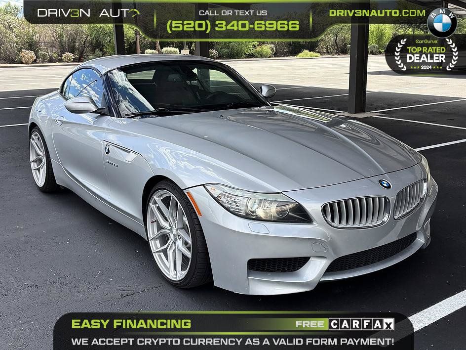 Used 2013 BMW Z4 sDrive35i RWD image 1