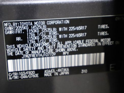 Used 2017 Toyota RAV4 LE image 34