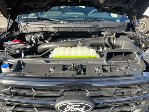New 2025 Ford F150 XLT w/ Equipment Group 302A MID image 36