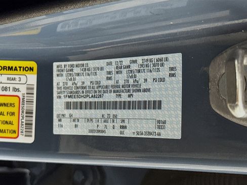 Used 2023 Ford Bronco Badlands AWD/4WD image 39