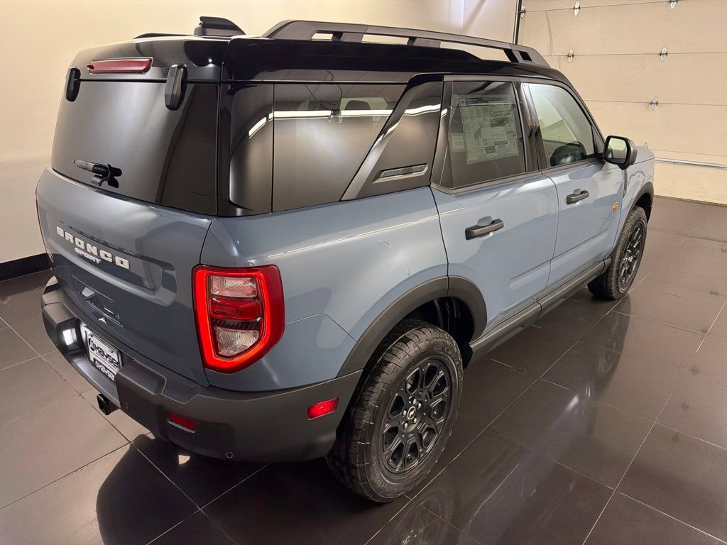 New 2026 Ford Bronco Sport Badlands w/ Badlands Tech Package AWD/4WD image 6
