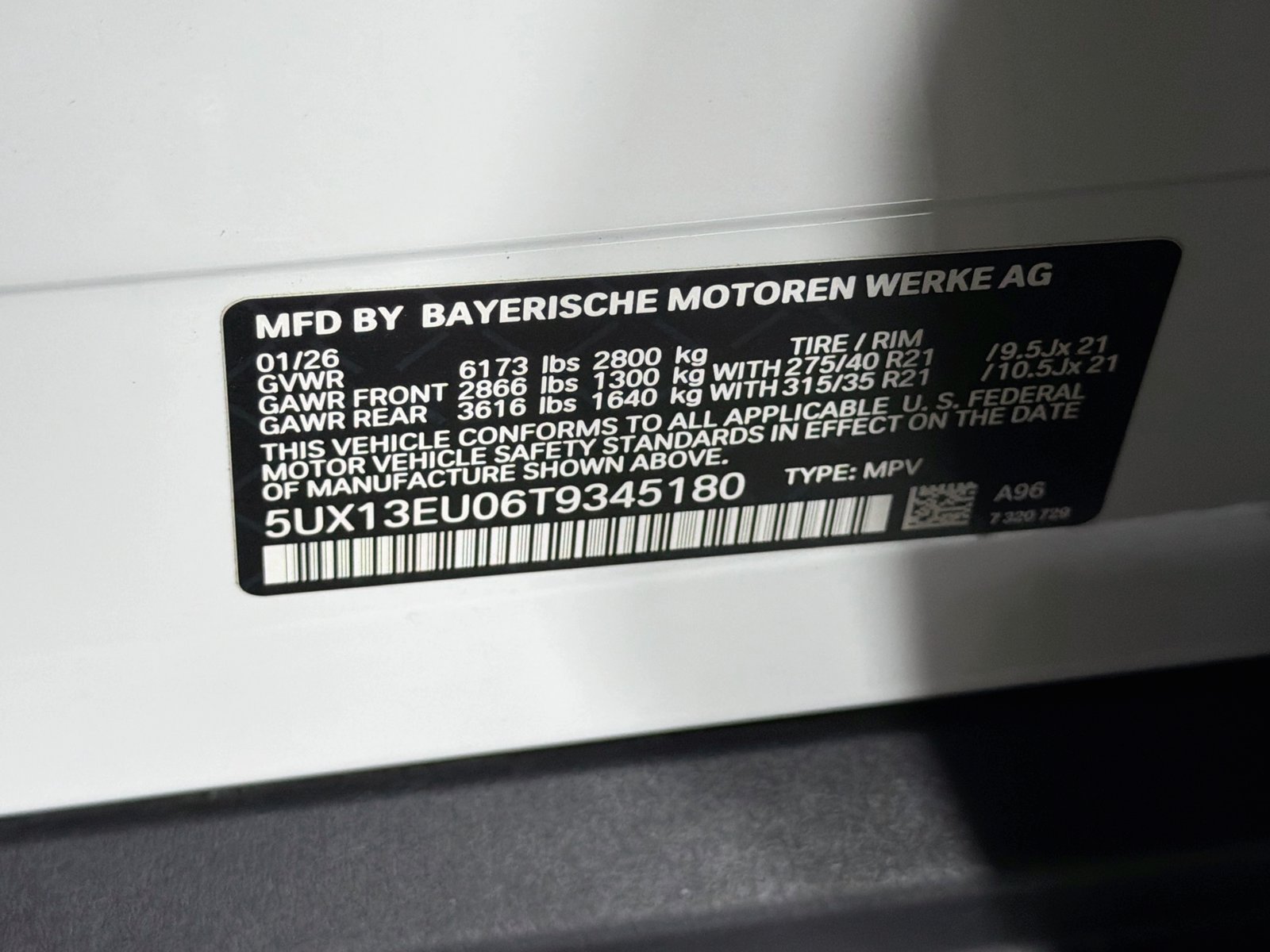 Used 2026 BMW X5 sDrive40i w/ Premium Package RWD image 34