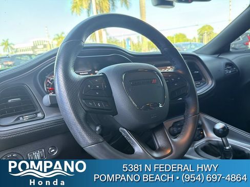 Used 2023 Dodge Challenger R/T w/ Plus Package RWD image 27