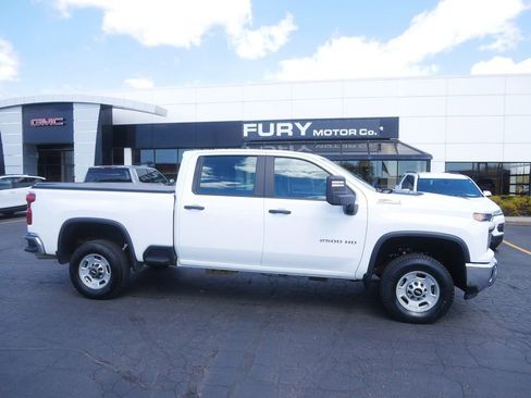 Certified 2025 Chevrolet Silverado 2500 W/T w/ WT/CX Safety Package AWD/4WD image 1