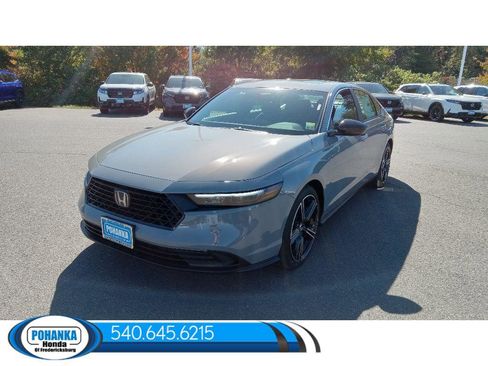New 2025 Honda Accord Hybrid Sport image 7