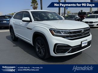 Used 2021 Volkswagen Atlas Cross Sport SE w/ Panoramic Sunroof Package FWD video 1