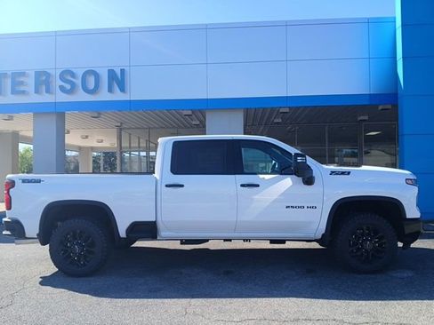 New 2026 Chevrolet Silverado 2500 LTZ w/ Trail Boss Package image 3