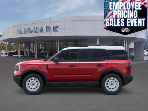 New 2025 Ford Bronco Sport Heritage w/ Convenience Package AWD/4WD image 4