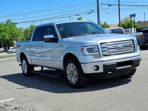 Used 2014 Ford F150 Platinum AWD/4WD image 7