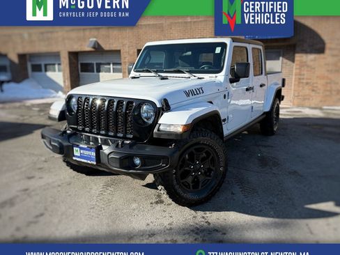 Used 2022 Jeep Gladiator Willys image 1