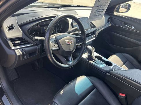 Certified 2024 Cadillac CT4 Premium Luxury w/ Climate Package RWD image 11
