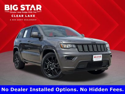 Used 2021 Jeep Grand Cherokee Laredo X