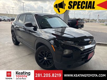 Used 2021 Chevrolet TrailBlazer LS