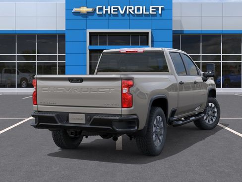New 2026 Chevrolet Silverado 2500 Custom w/ Custom Convenience Package AWD/4WD image 4