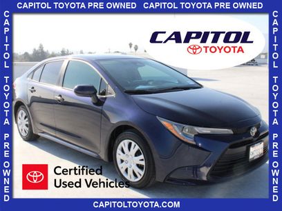 Certified 2024 Toyota Corolla LE