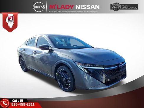 New 2026 Nissan Sentra SR image 1