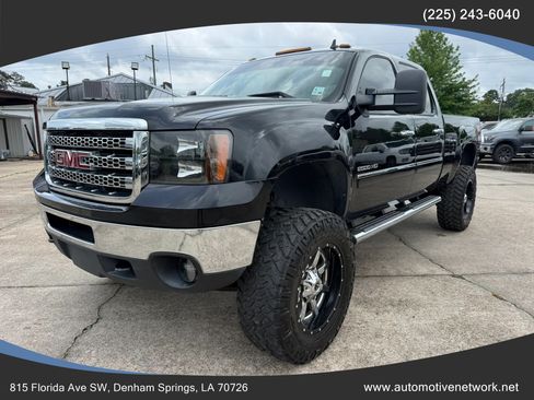 Used 2014 GMC Sierra 2500 SLE w/ HD SLE Premium Package AWD/4WD image 1