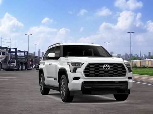New 2026 Toyota Sequoia Platinum AWD/4WD image 18