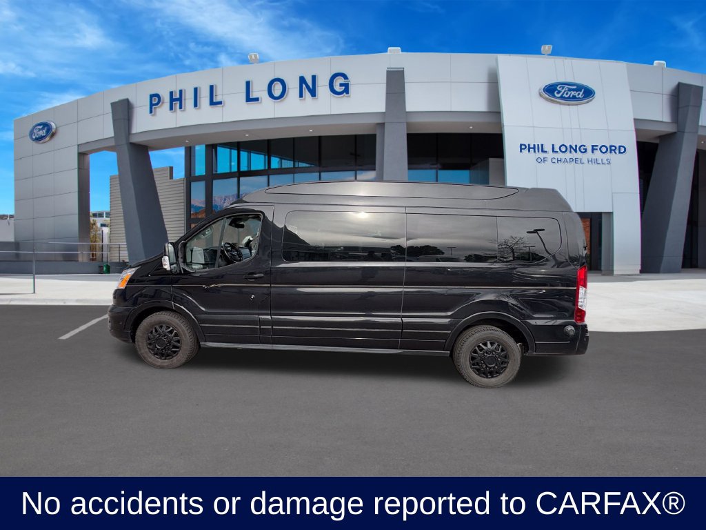 Used 2020 Ford Transit 150 Low Roof AWD w/ Exterior Upgrade Package image 2