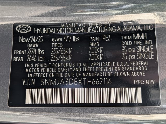 Used 2026 Hyundai Tucson SE FWD image 27