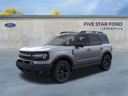 New 2025 Ford Bronco Sport Outer Banks w/ Outer Banks Tech Package+ AWD/4WD image 2