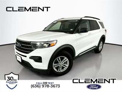 Certified 2021 Ford Explorer XLT w/ Class III Trailer Tow Package