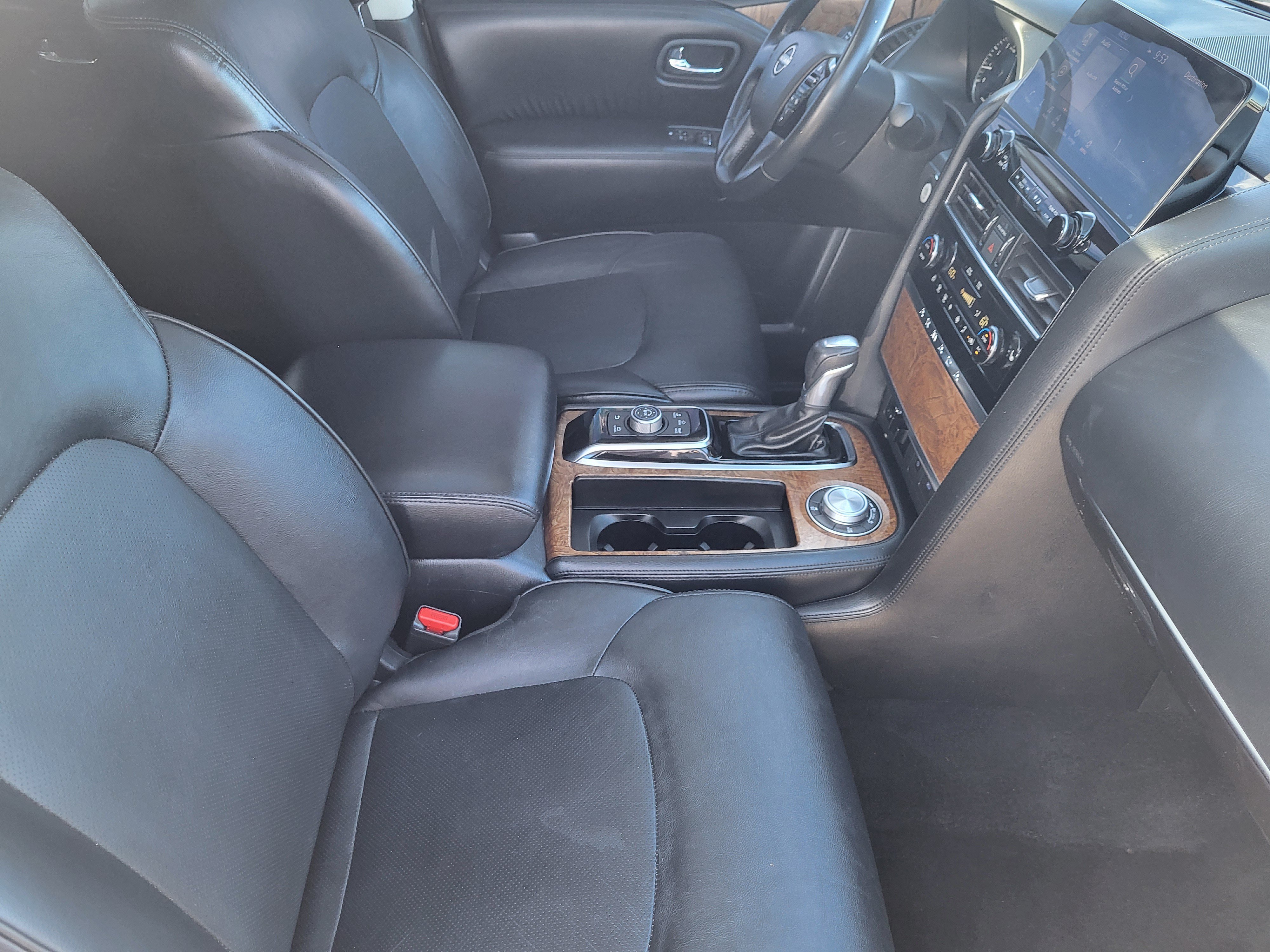 Certified 2022 Nissan Armada SL w/ Captain's Chairs Package AWD/4WD image 13