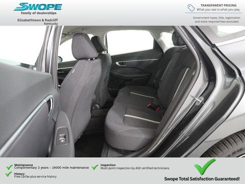 New 2026 Hyundai Sonata SEL AWD/4WD image 11