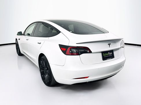 Used 2022 Tesla Model 3 Performance AWD/4WD image 5