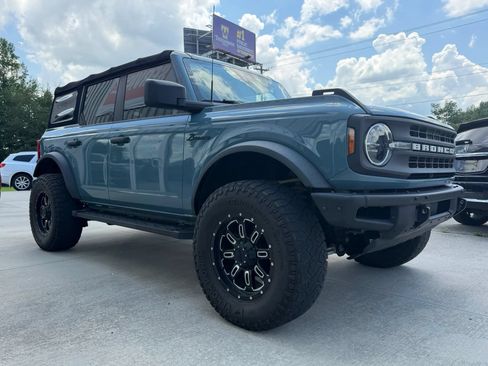 Used 2021 Ford Bronco Black Diamond AWD/4WD image 22