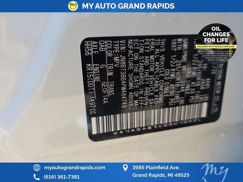 Used 2023 Nissan Rogue SV AWD/4WD image 35