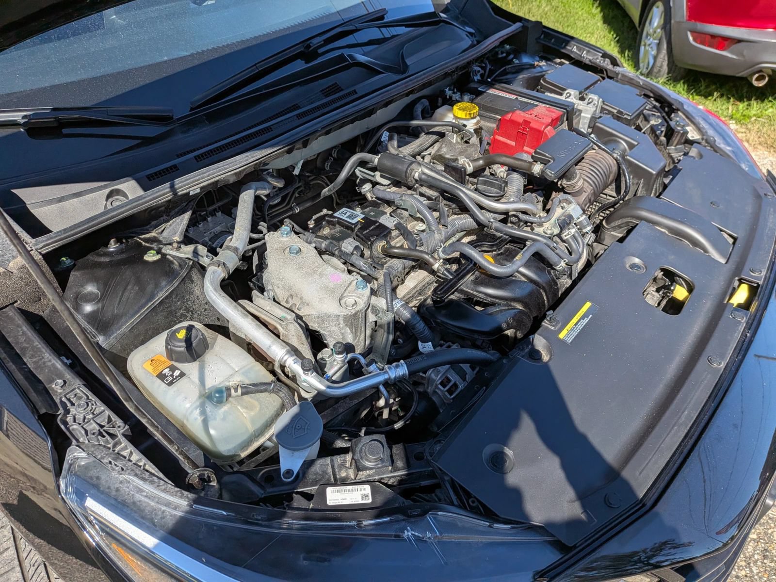 Used 2025 Nissan Sentra SV FWD image 18