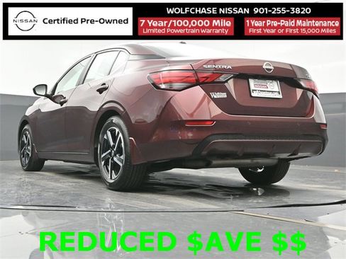 Certified 2024 Nissan Sentra SV w/ All-Weather Package image 25