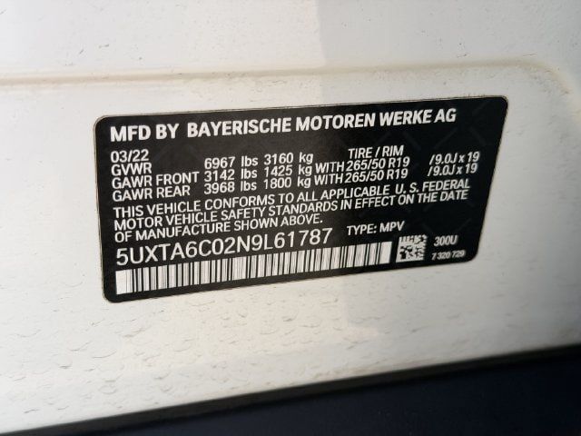 Used 2022 BMW X5 xDrive45e w/ Luxury Seating Package AWD/4WD image 28