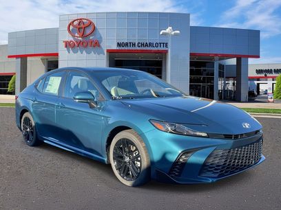 New 2026 Toyota Camry SE
