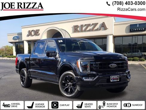 Used 2022 Ford F150 Platinum w/ Equipment Group 701A High image 1