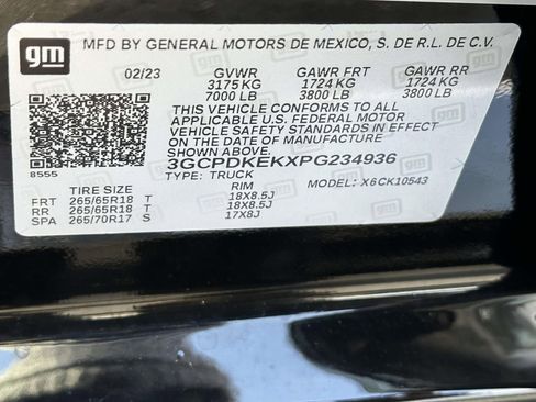 Certified 2023 Chevrolet Silverado 1500 LT image 28