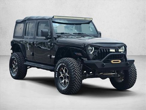 Used 2018 Jeep Wrangler Unlimited Sport AWD/4WD image 3