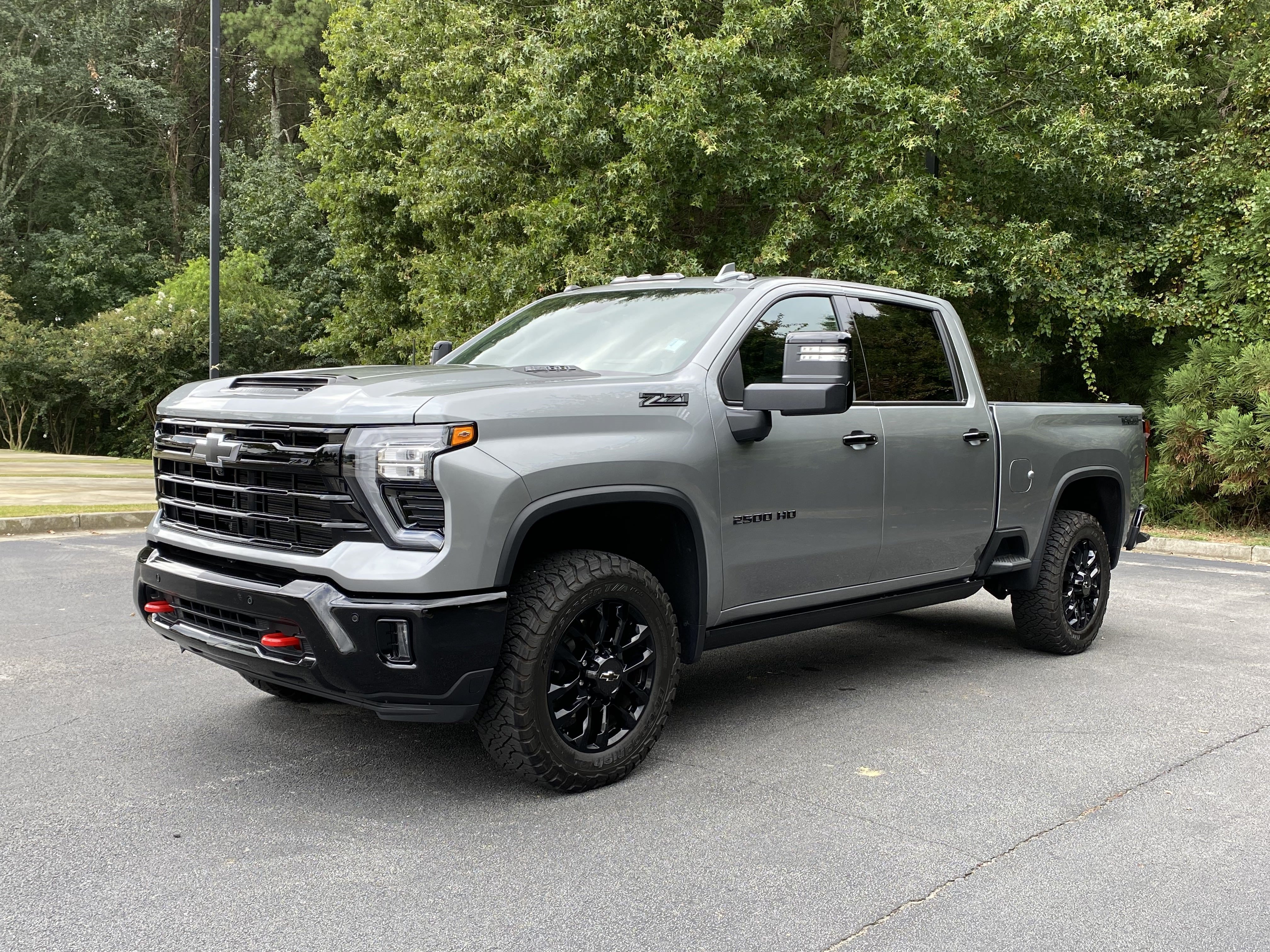 Used 2026 Chevrolet Silverado 2500 LTZ w/ Trail Boss Package AWD/4WD image 5